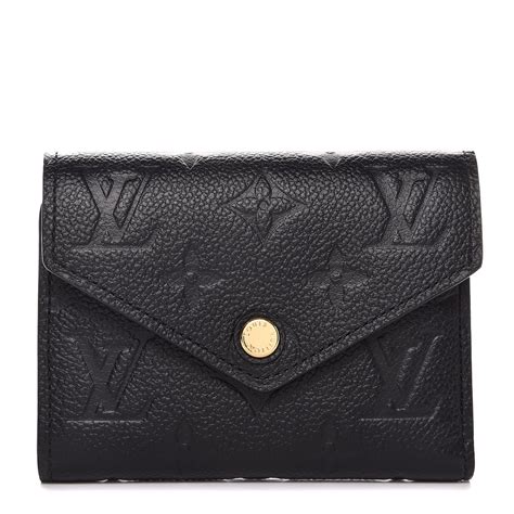 black louis vuitton wallet womens|louis vuitton wallet women price.